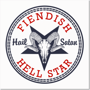 Hail Satan Posters and Art